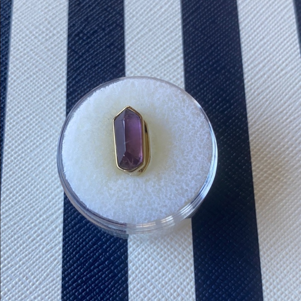 New Keep Collective Amethyst “Happiness” Mini Geo